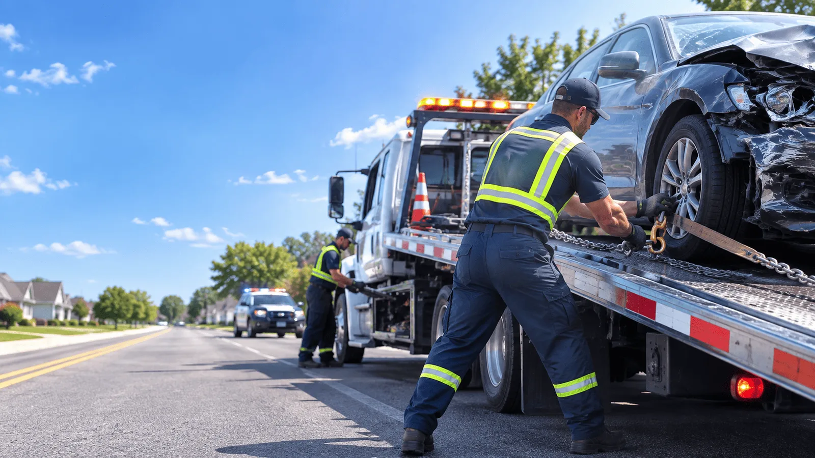 Accident Towing Service in Middleton, MI near me